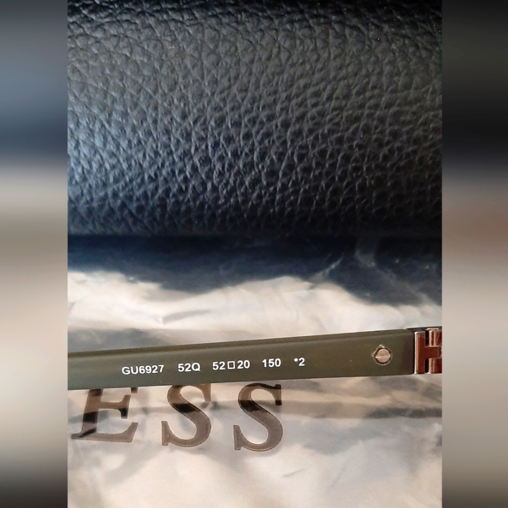 Guess Dark Havana Sunglasses *NWT* - Picture 13 of 16